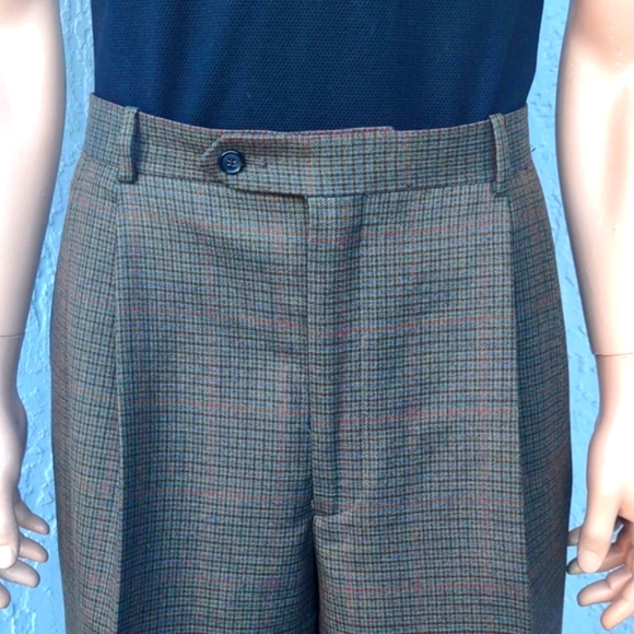 SETTE PONTE MEN'S LUXURY TROUSERS (PLEATED) - Picture 9 of 17